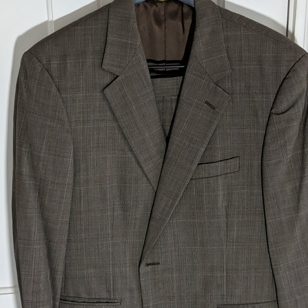 Brooks Brothers Madison 1818 suit, 42S 36Wx29L